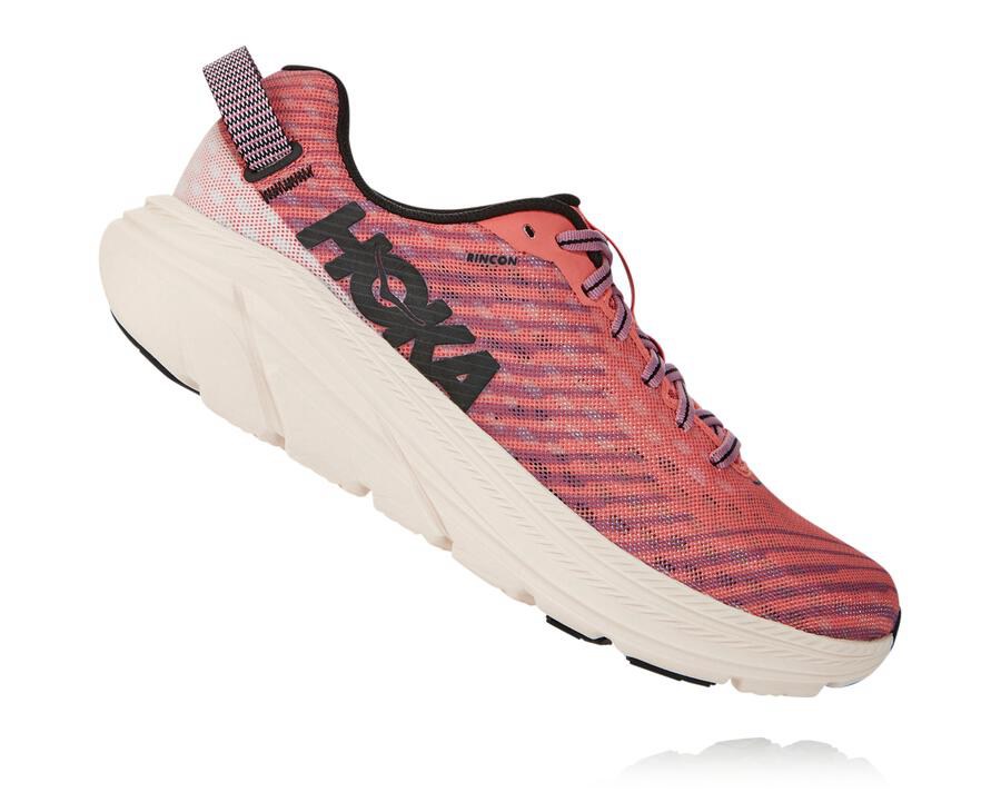 Hoka One One Rincon Löparskor Dam - Orange - IJXZR-5230